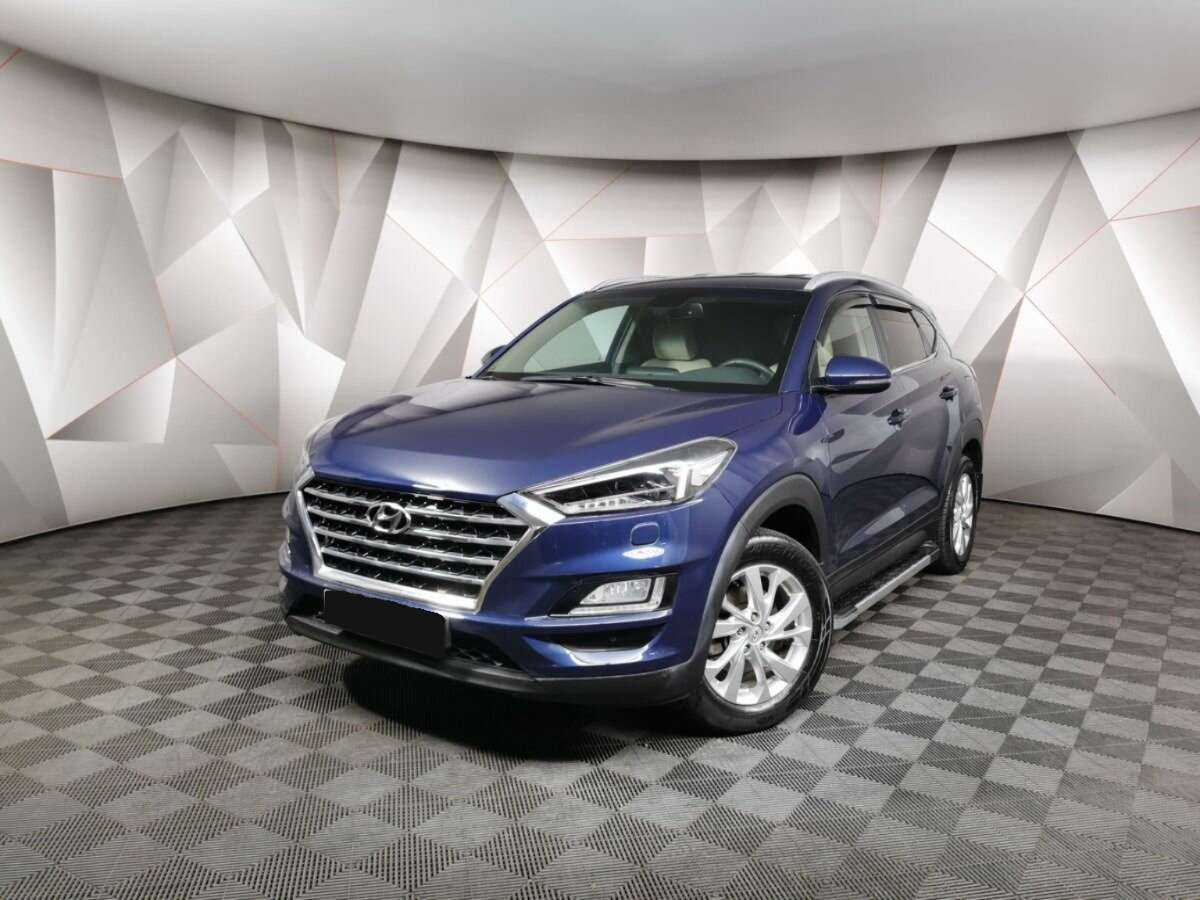 Купить Hyundai Tucson с пробегом. Посмотреть фото
