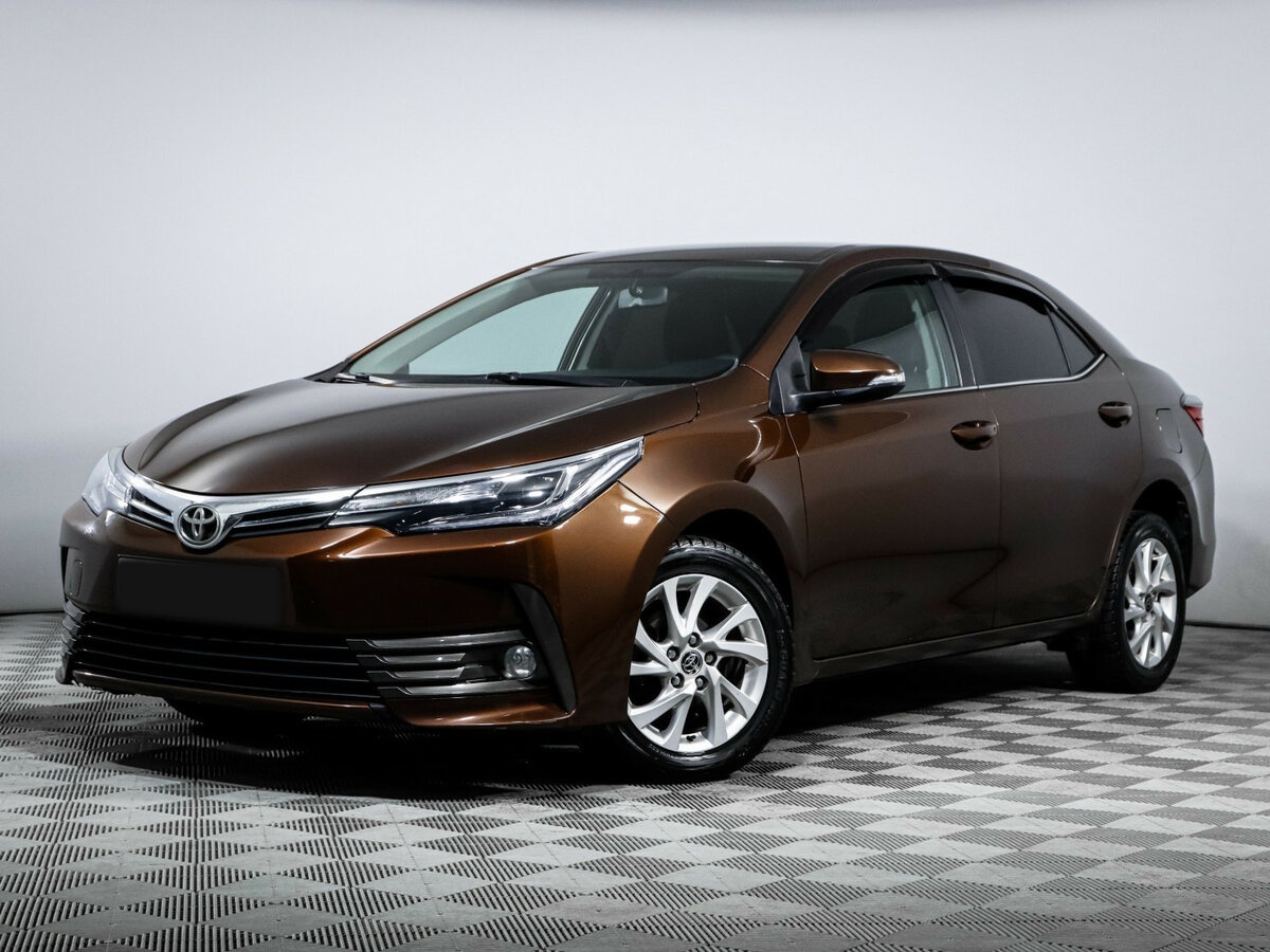 Купить Toyota Corolla с пробегом. Фото: #0