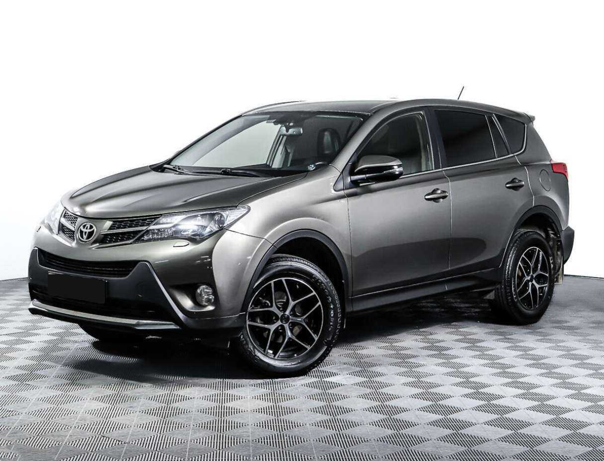 Купить Toyota RAV4 с пробегом. Посмотреть фото
