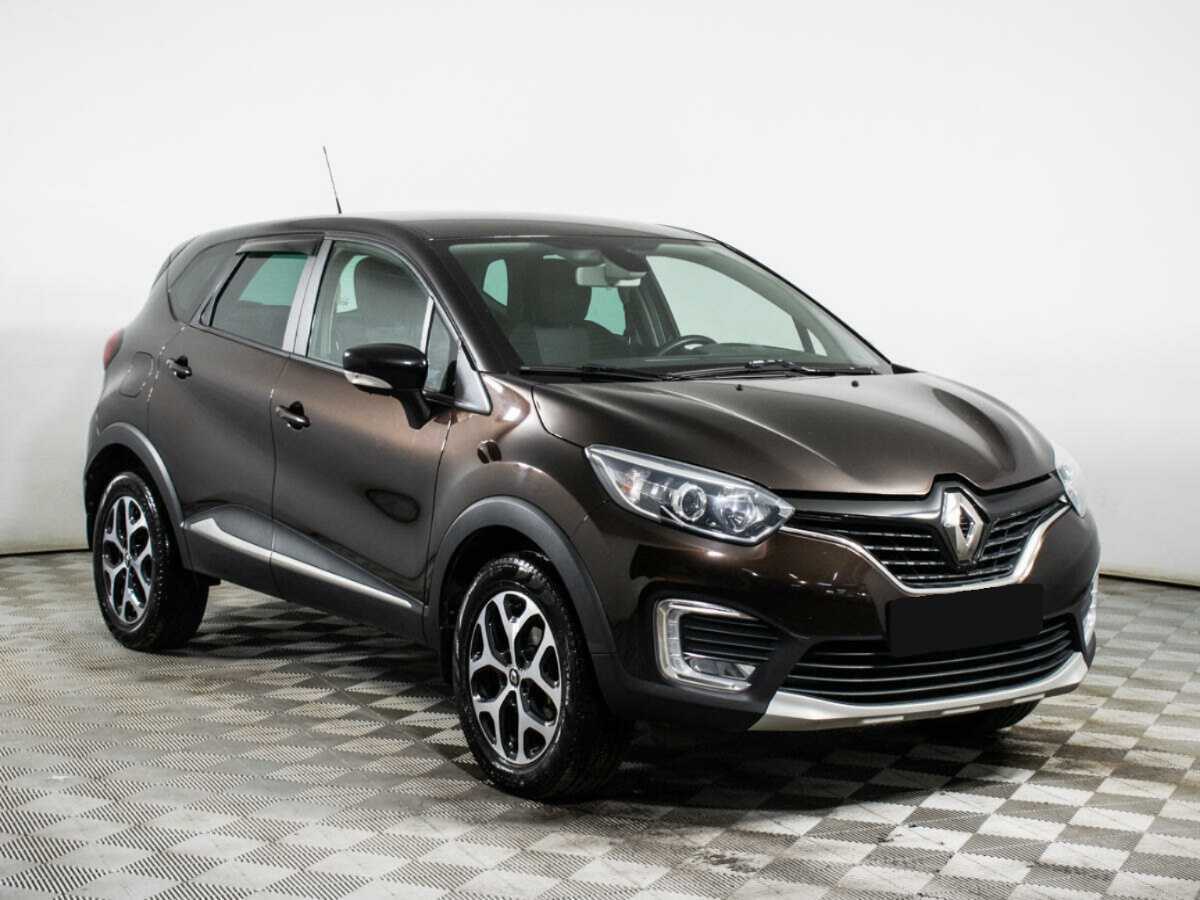 Купить Renault Kaptur с пробегом. Фото: #2