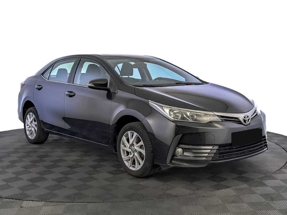 Купить Toyota Corolla с пробегом. Фото: #2