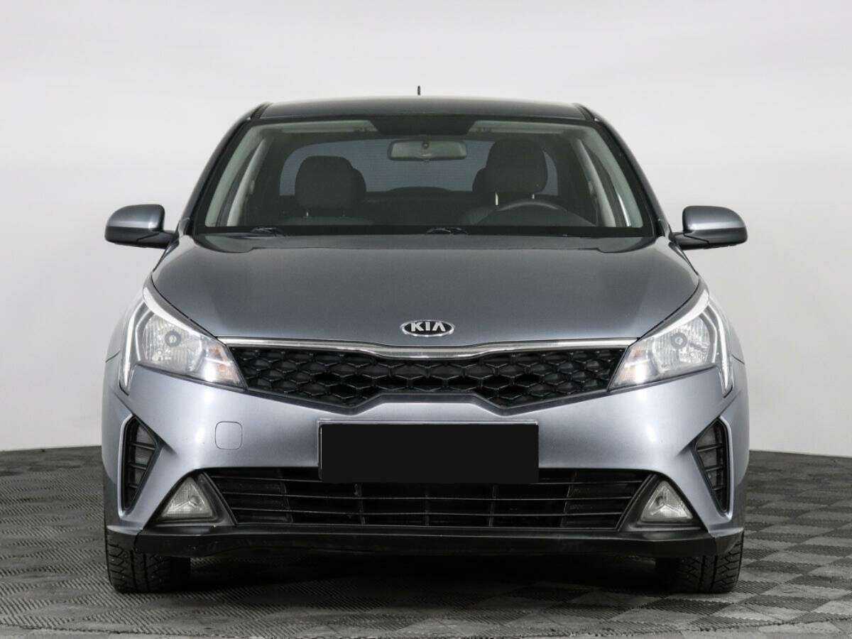 Купить Kia Rio с пробегом. Фото: #1
