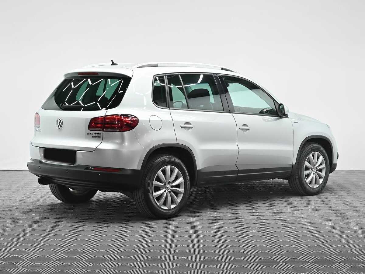 Купить Volkswagen Tiguan с пробегом. Фото: #3