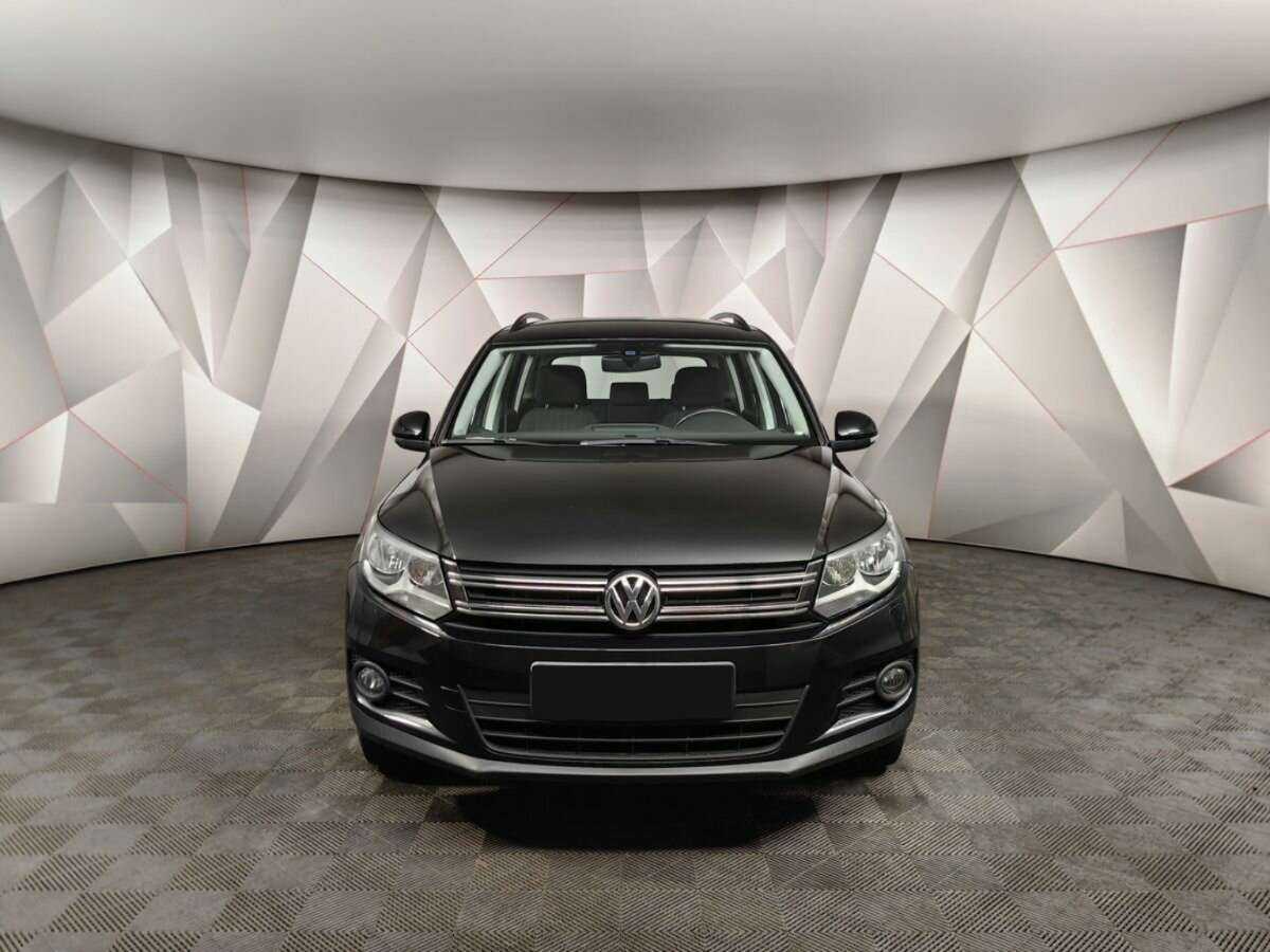 Купить Volkswagen Tiguan с пробегом. Фото: #6
