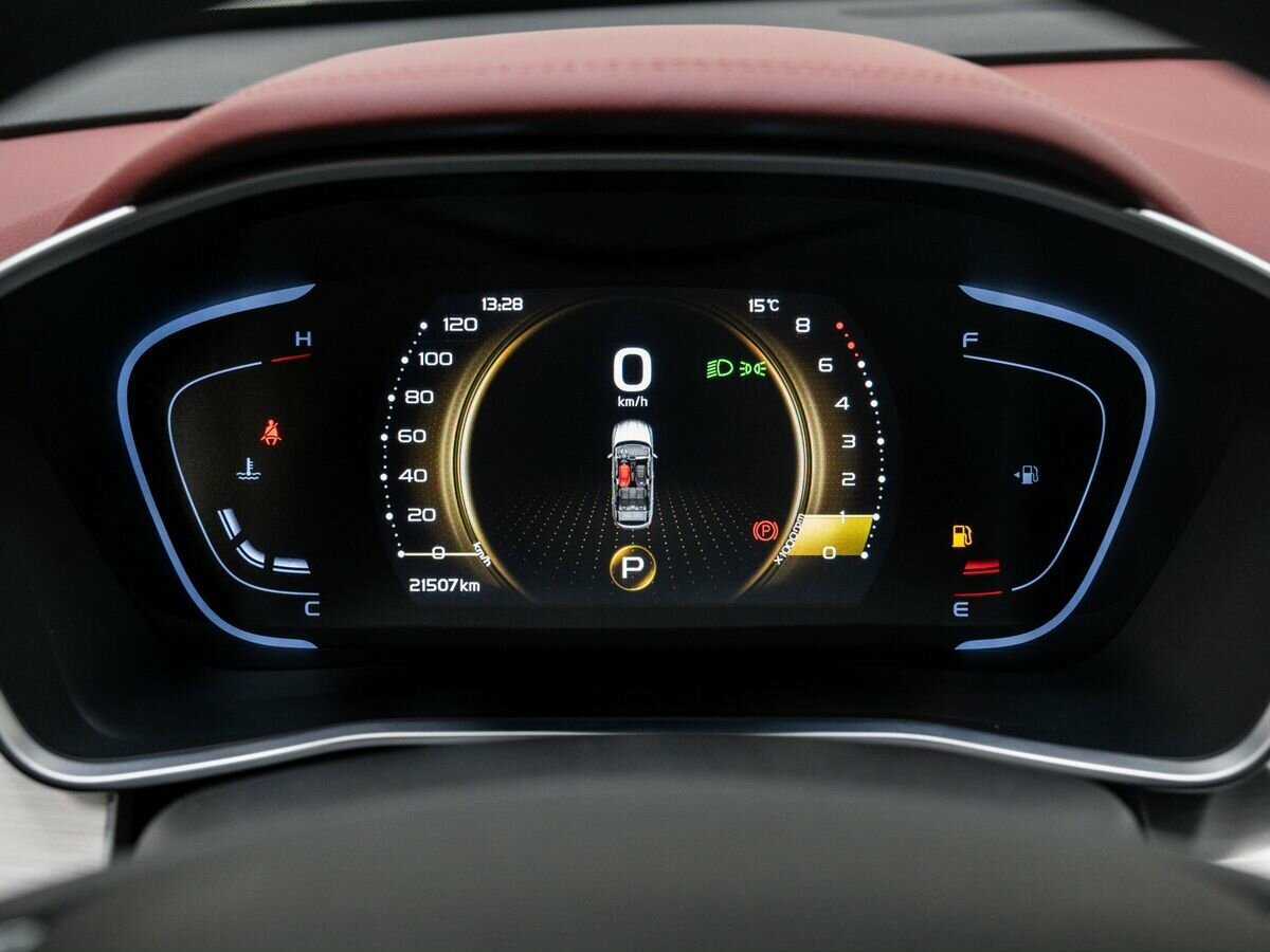 Купить Geely Coolray с пробегом. Фото: #23