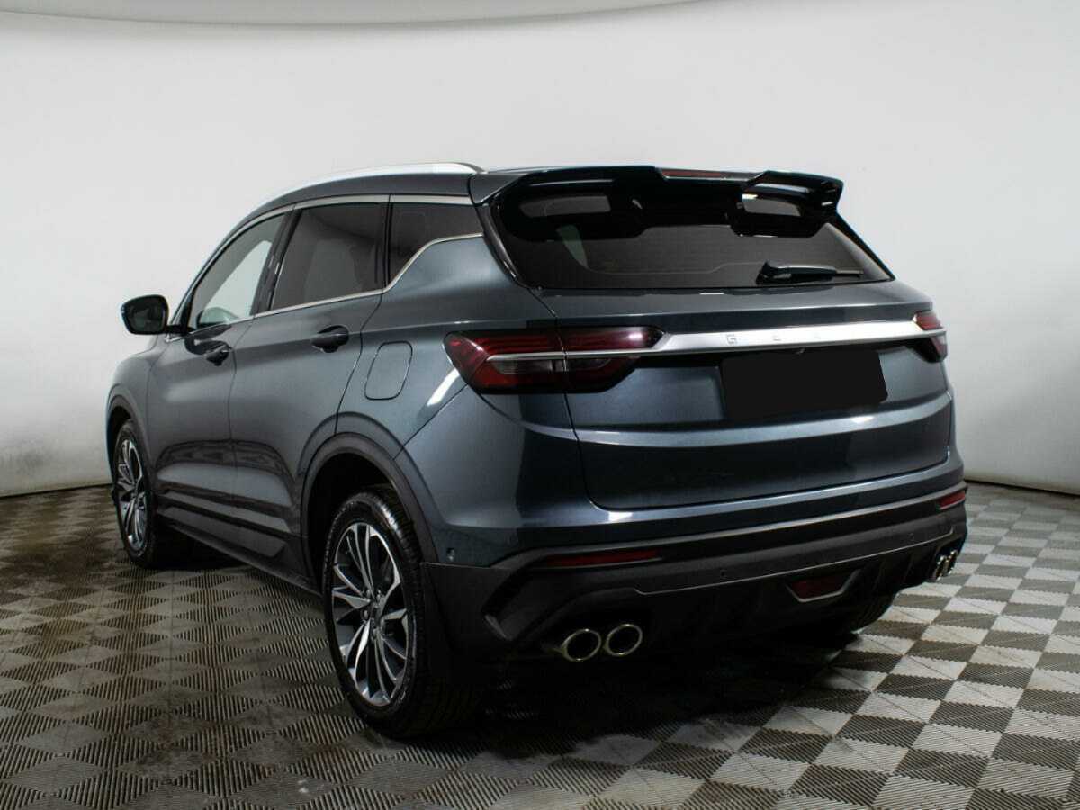 Купить Geely Coolray с пробегом. Фото: #6