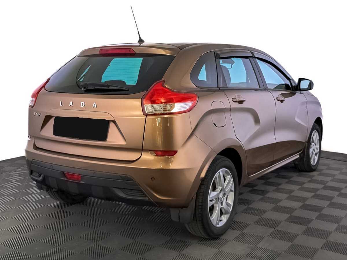 Купить Lada (ВАЗ) XRAY с пробегом. Фото: #4