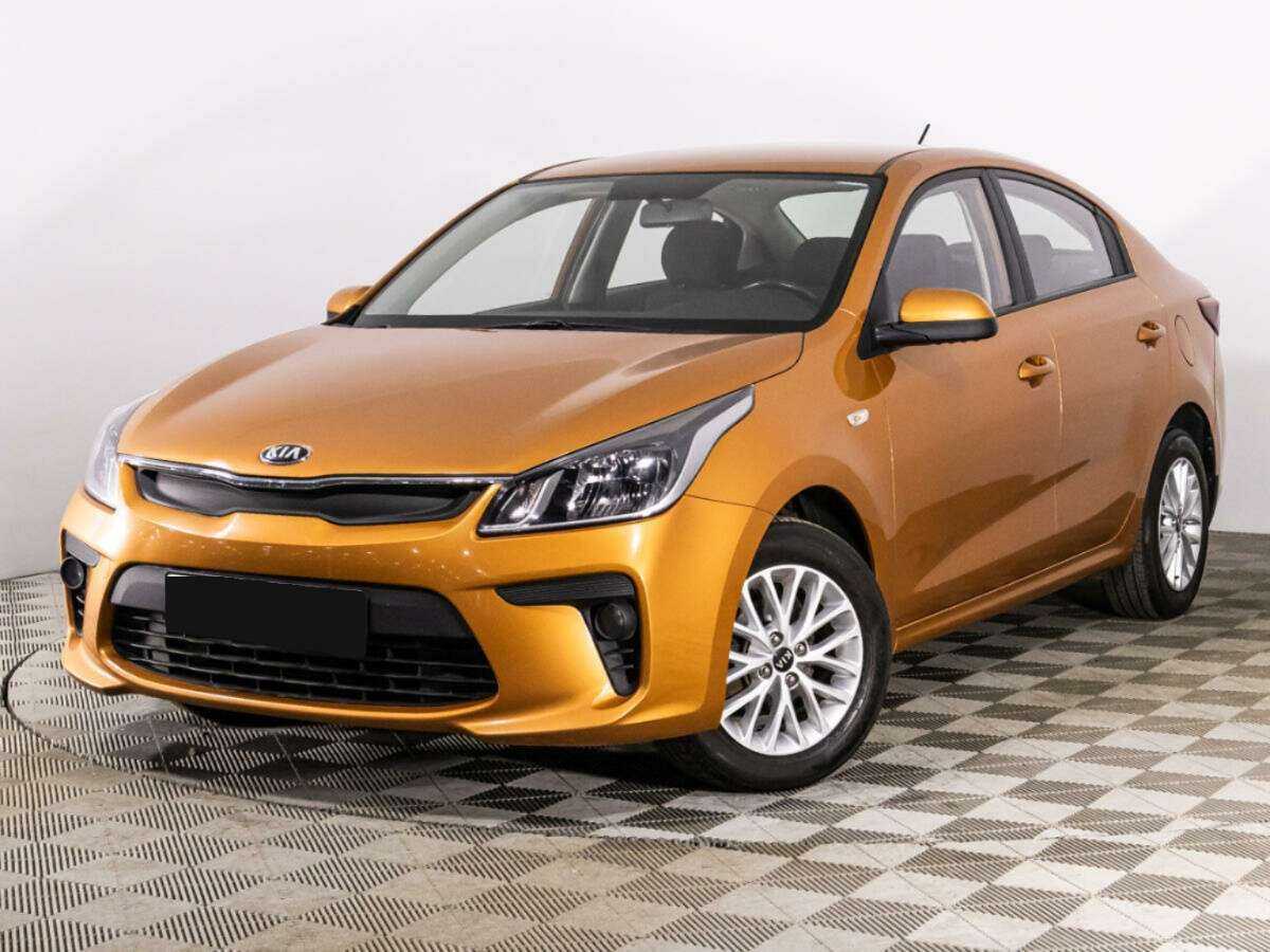 Купить Kia Rio с пробегом. Посмотреть фото