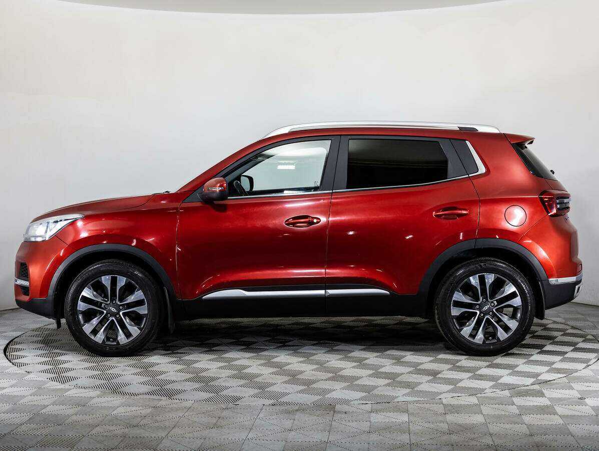 Купить Chery Tiggo 4 с пробегом. Фото: #7