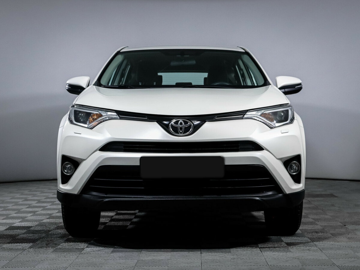 Купить Toyota RAV4 с пробегом. Фото: #1