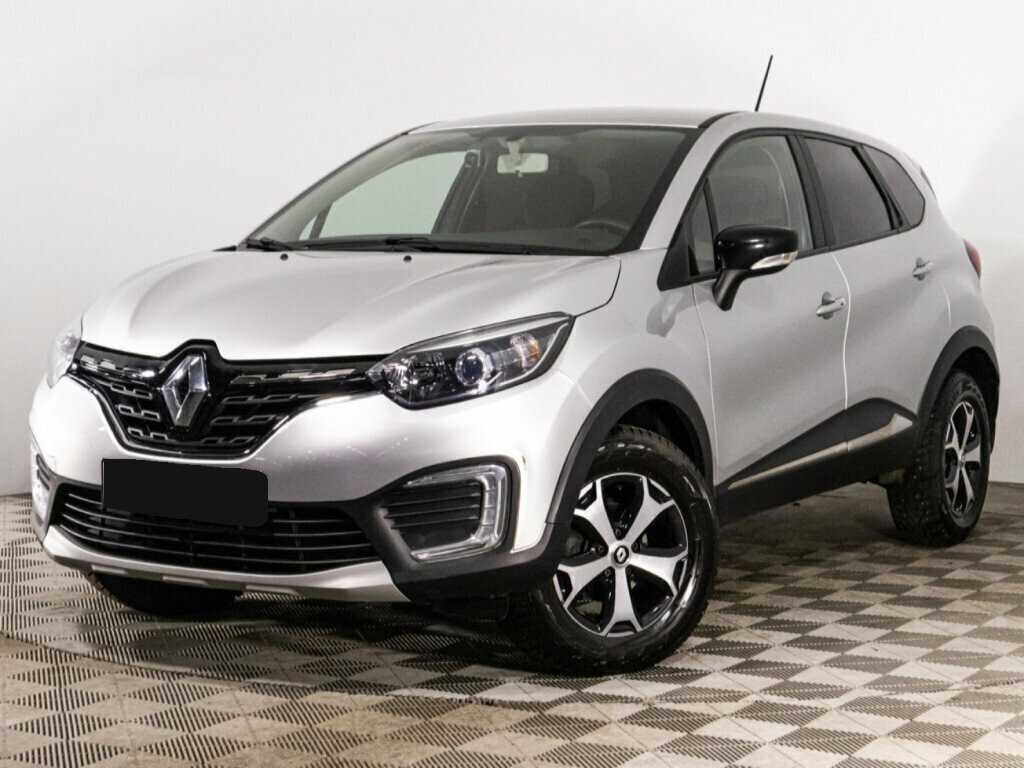 Купить Renault Kaptur с пробегом. Посмотреть фото