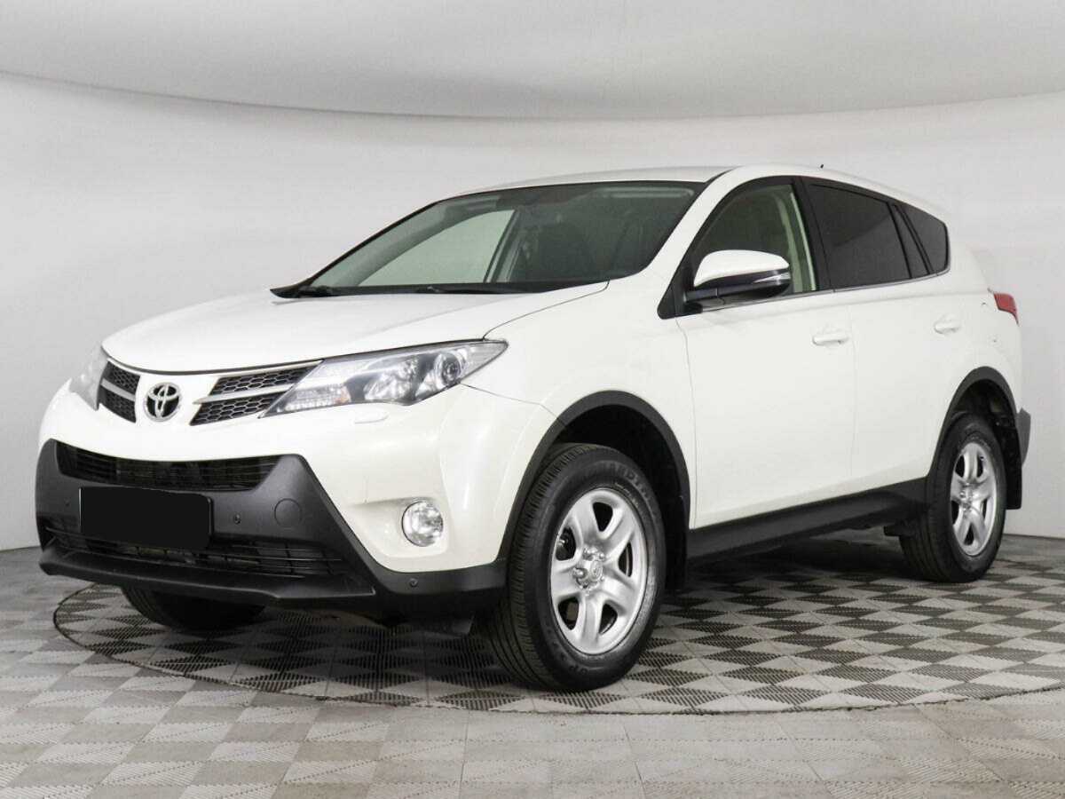 Купить Toyota RAV4 с пробегом. Фото: #0