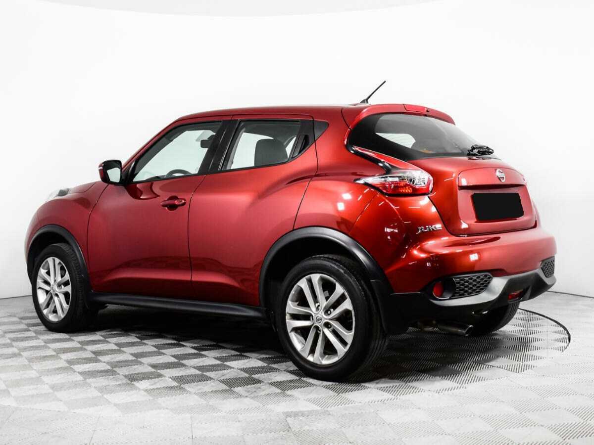 Купить Nissan Juke с пробегом. Фото: #6
