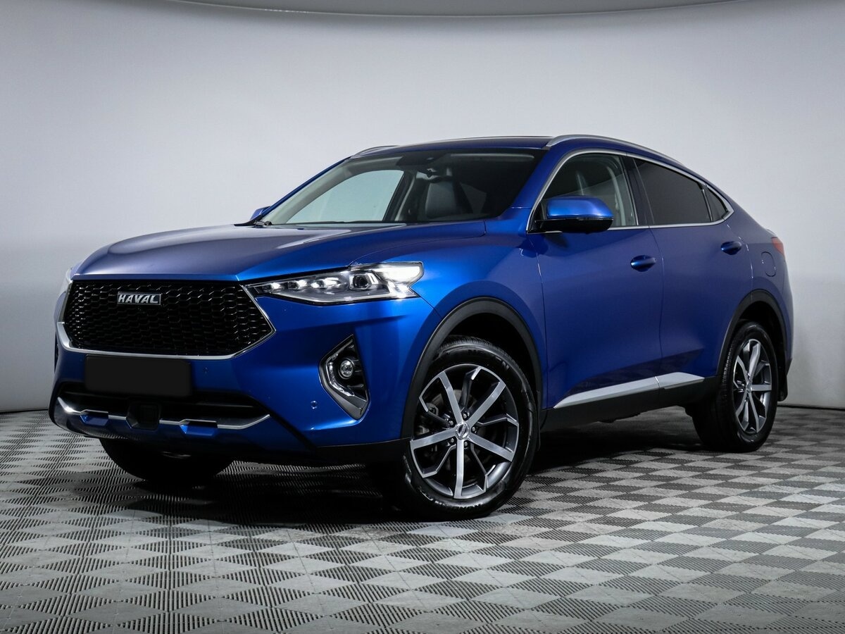 Купить Haval F7x с пробегом. Посмотреть фото