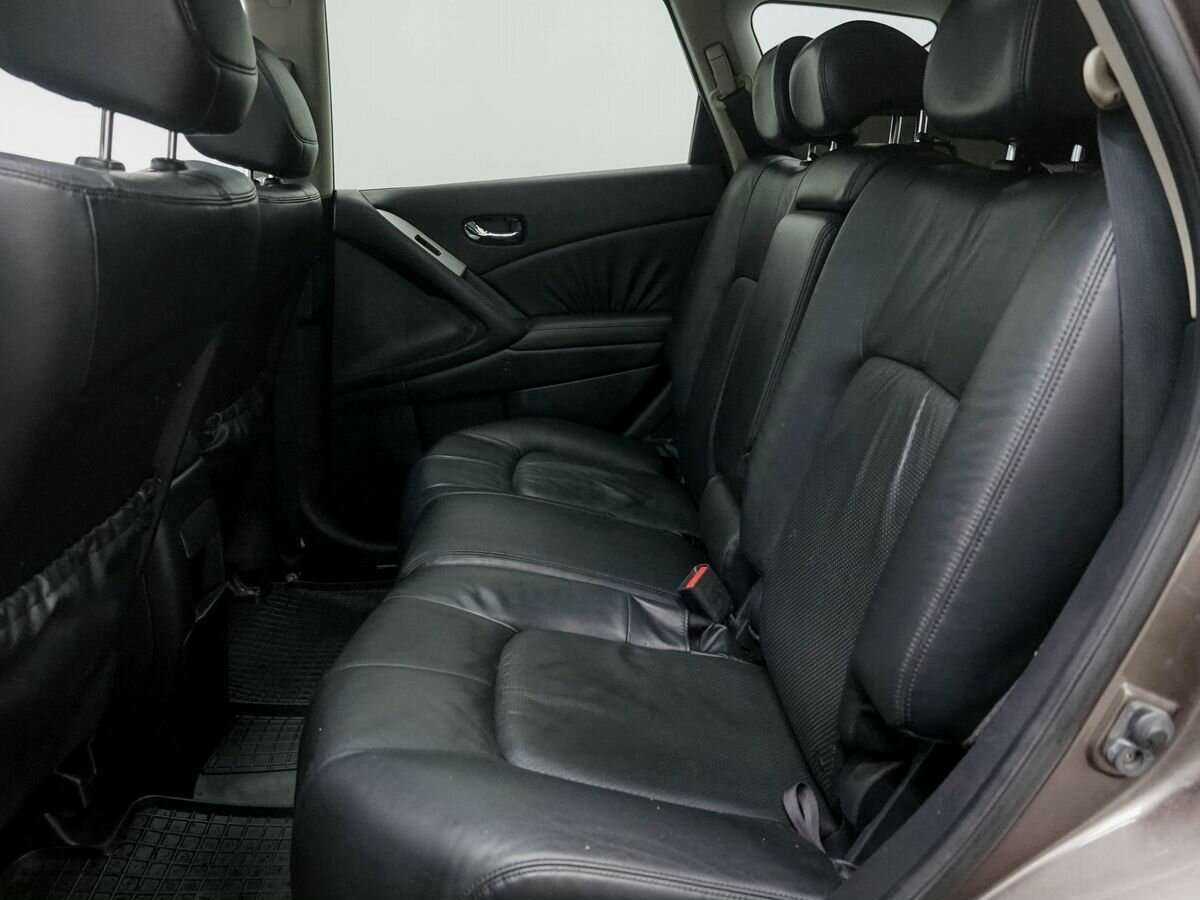 Купить Nissan Murano с пробегом. Фото: #9