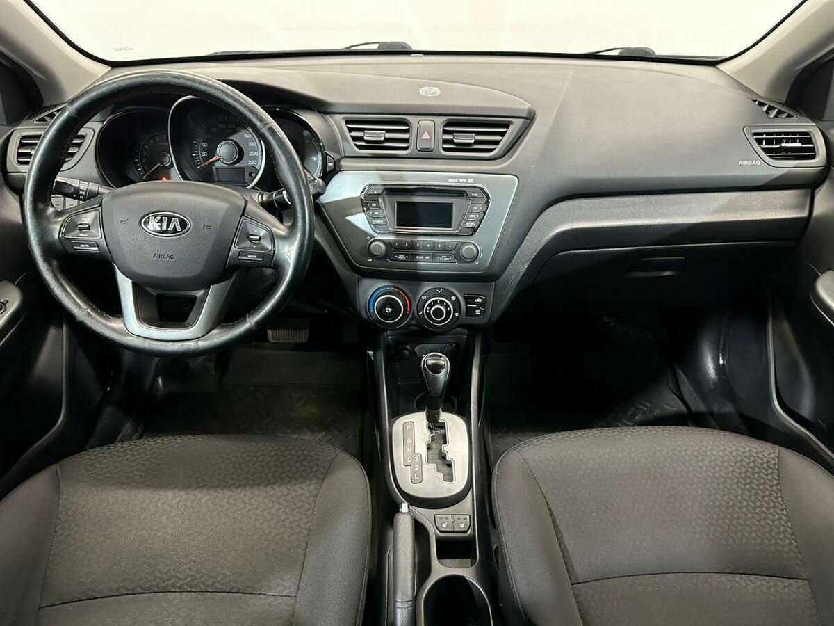 Купить Kia Rio с пробегом. Фото: #8
