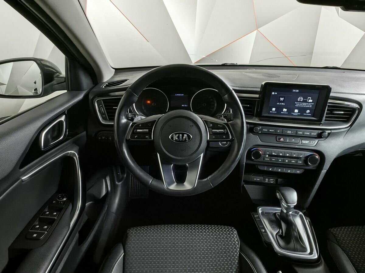 Купить Kia Ceed с пробегом. Фото: #14