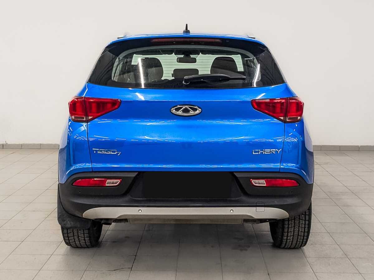 Купить Chery Tiggo 7 с пробегом. Фото: #5