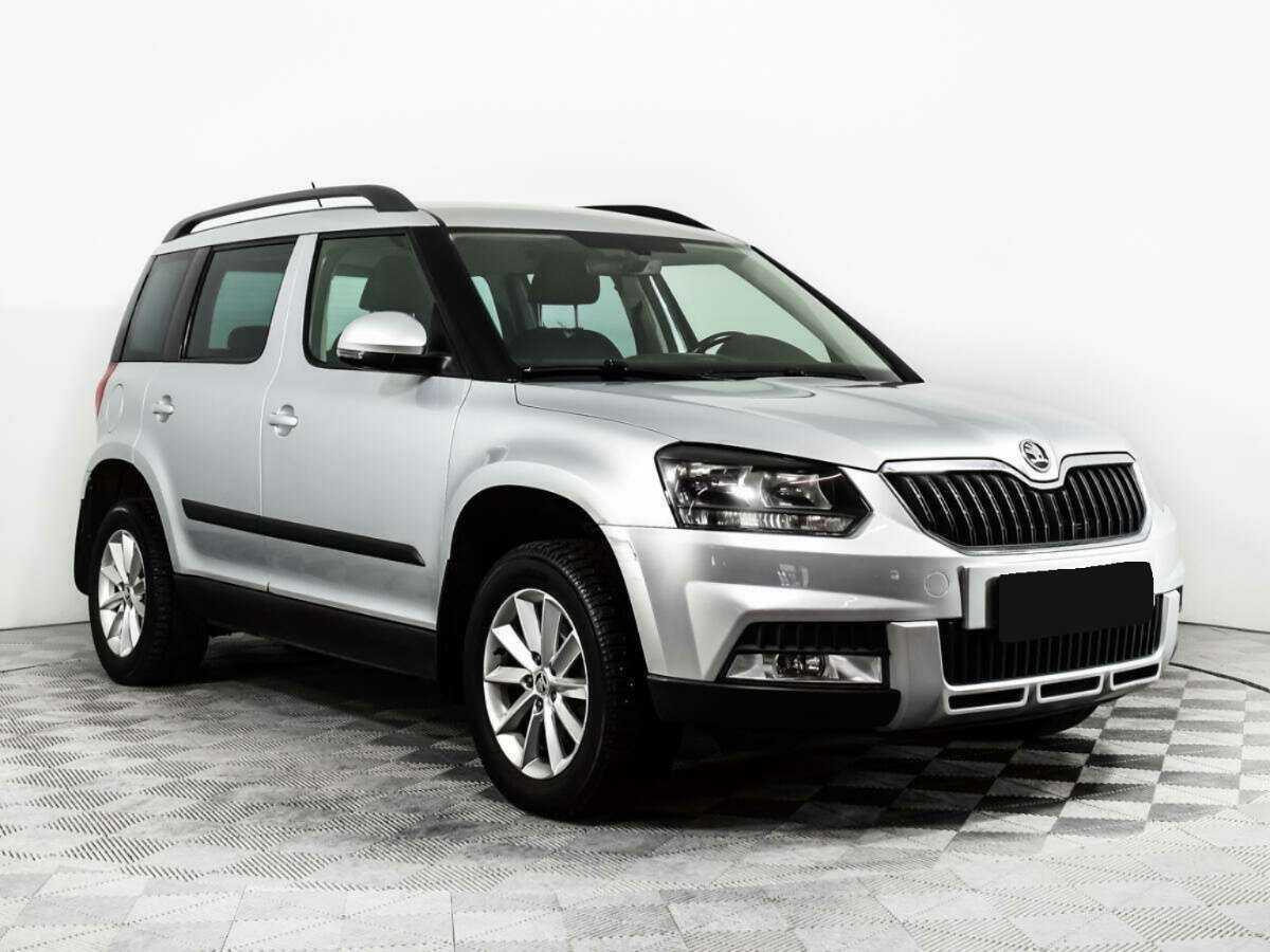 Купить Skoda Yeti с пробегом. Фото: #2