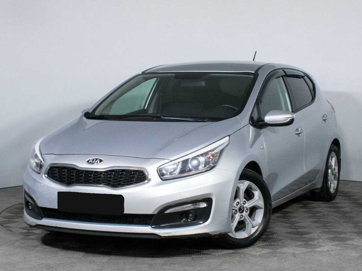 Купить Kia Ceed с пробегом. Фото: #0