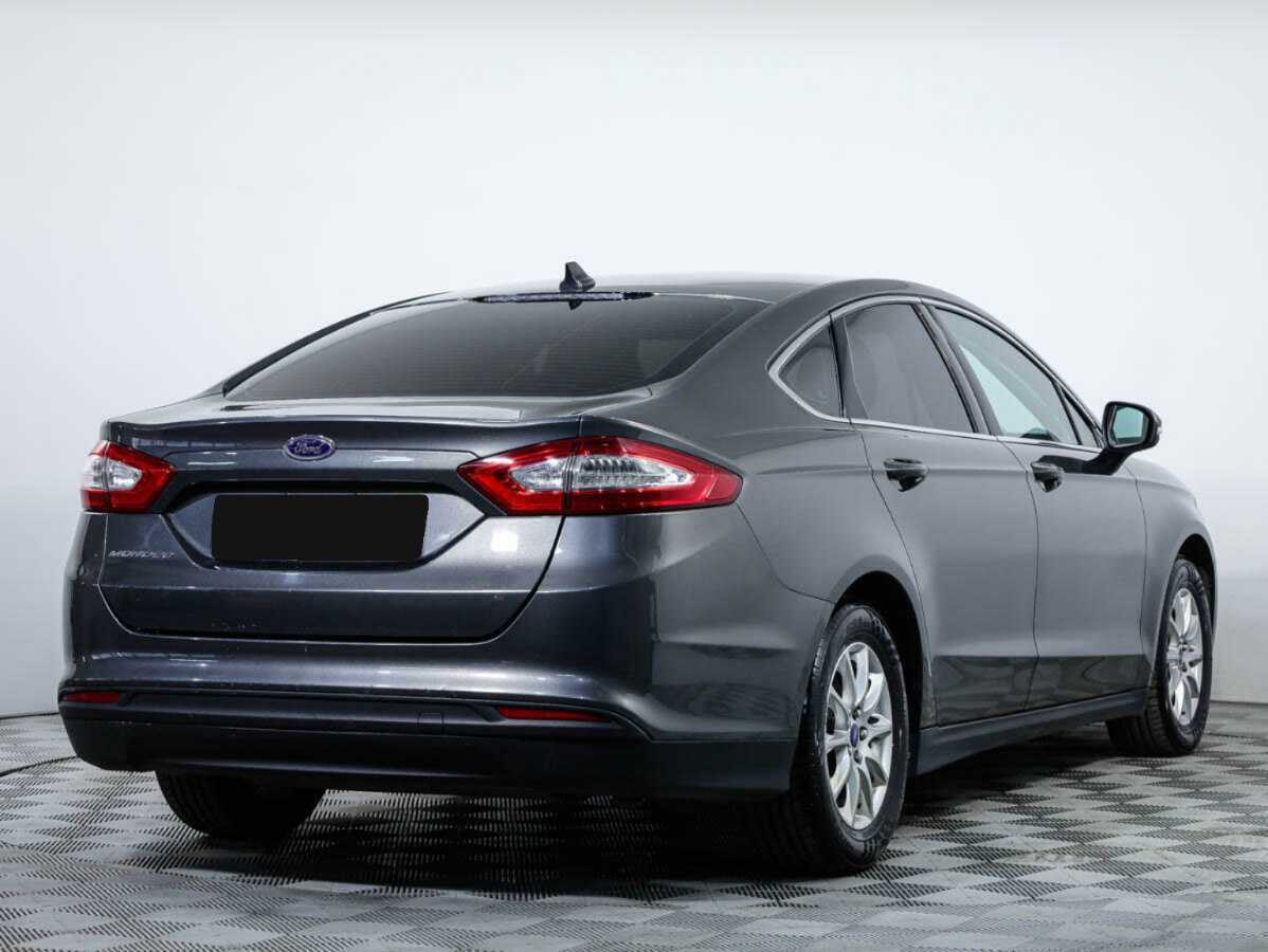 Купить Ford Mondeo с пробегом. Фото: #3