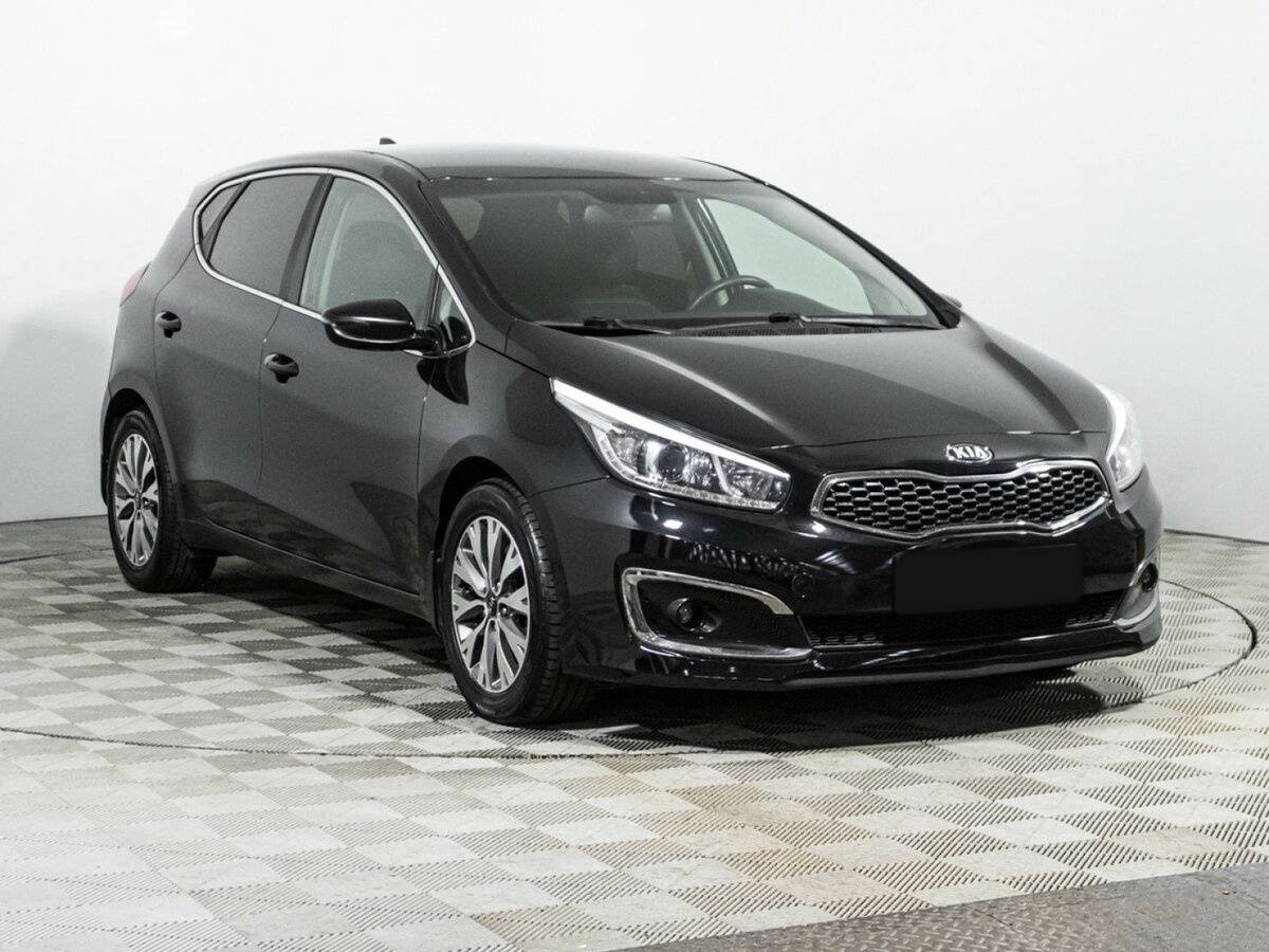 Купить Kia Ceed с пробегом. Фото: #2