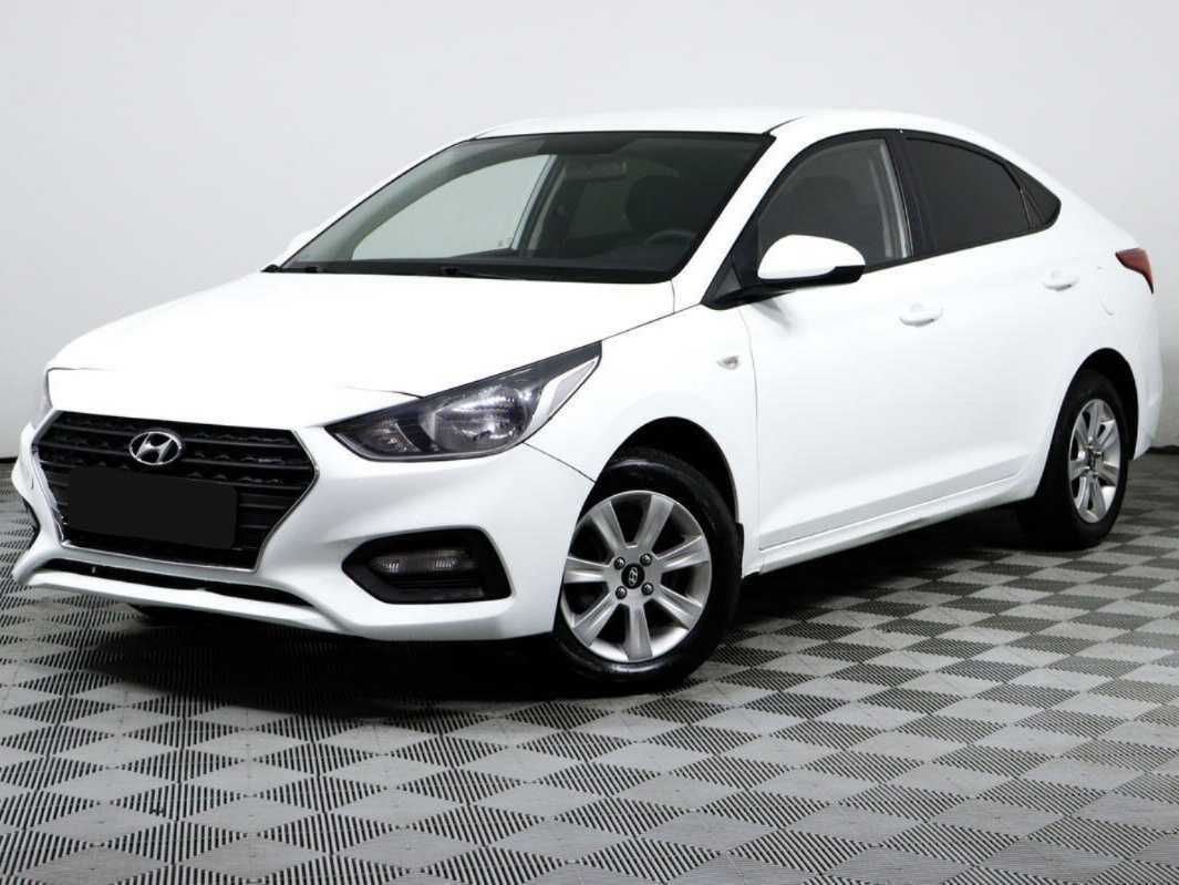 Купить Hyundai Solaris с пробегом. Посмотреть фото