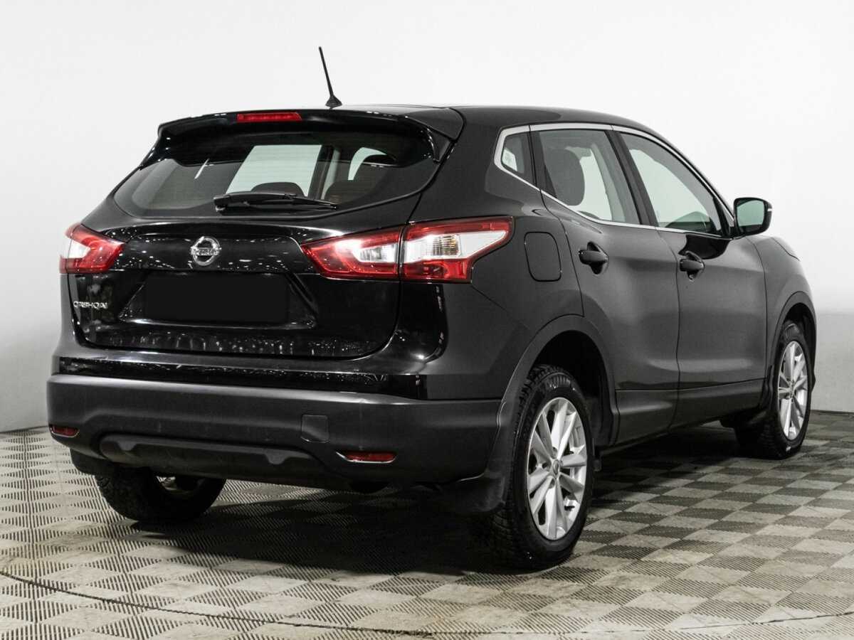 Купить Nissan Qashqai с пробегом. Фото: #4