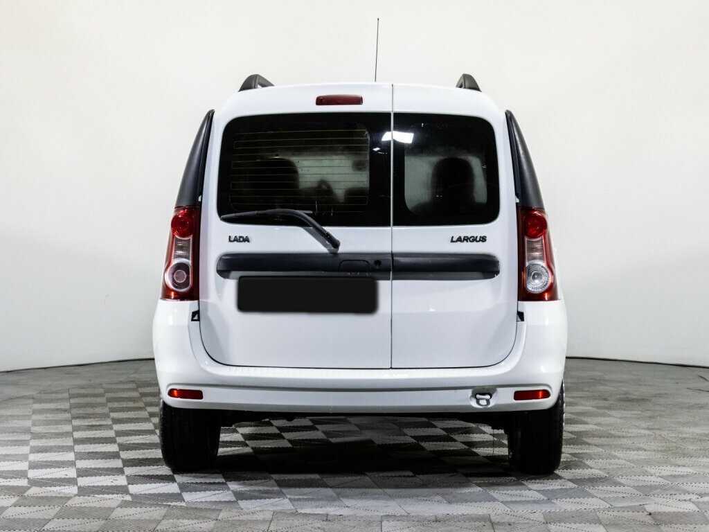 Купить Lada (ВАЗ) Largus с пробегом. Фото: #4