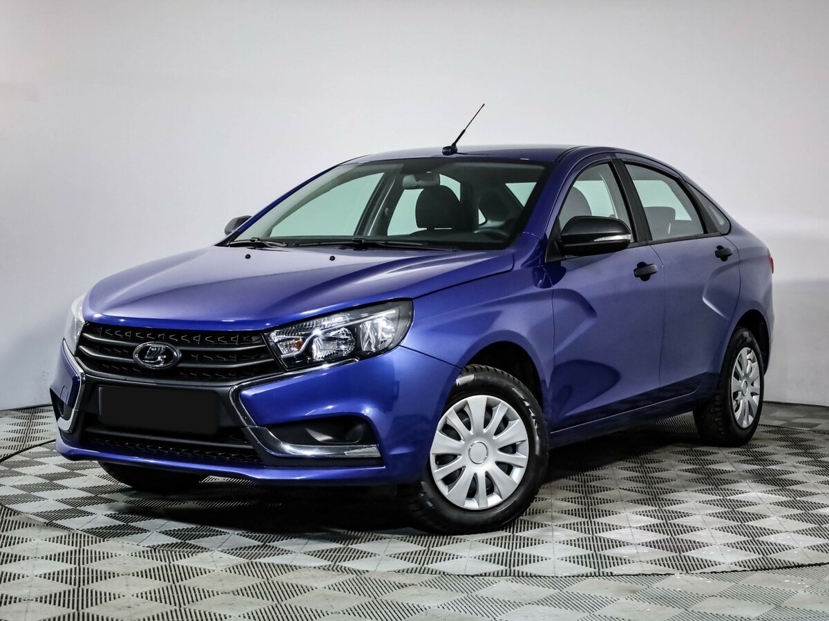 Купить Lada (ВАЗ) Vesta с пробегом. Посмотреть фото
