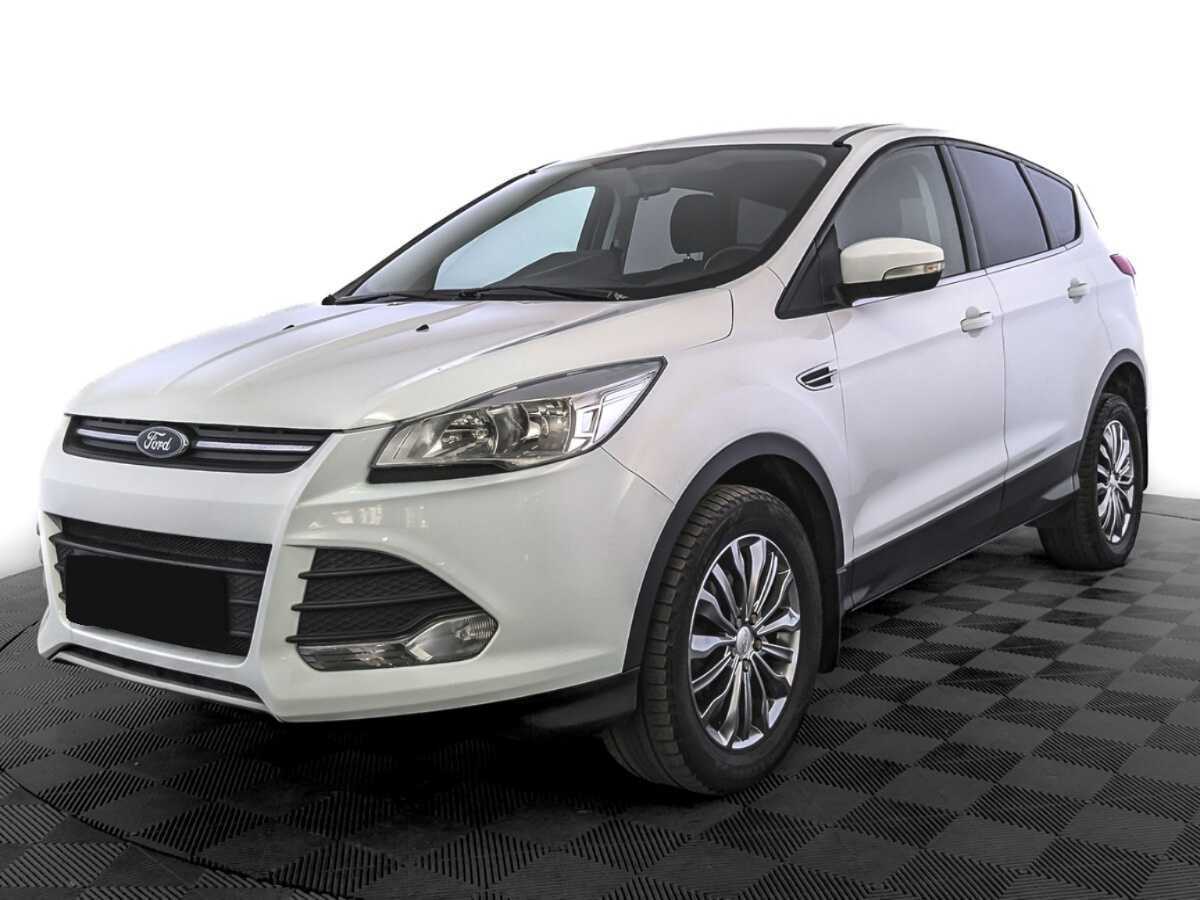 Купить Ford Kuga с пробегом. Посмотреть фото