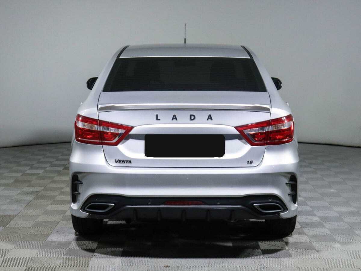 Купить Lada (ВАЗ) Vesta с пробегом. Фото: #4