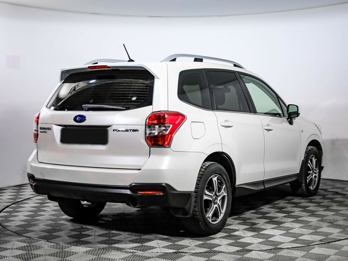 Купить Subaru Forester с пробегом. Фото: #4