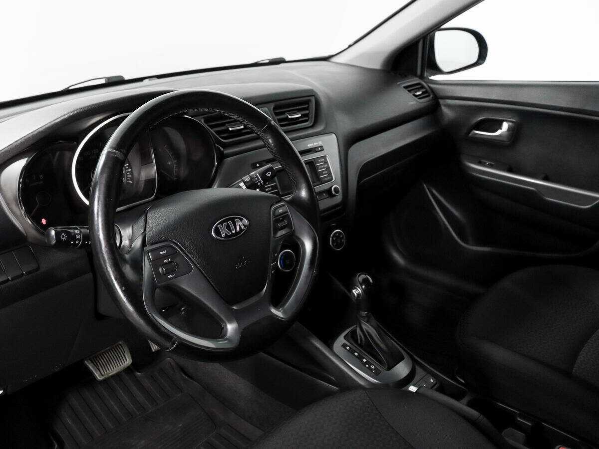 Купить Kia Rio с пробегом. Фото: #6