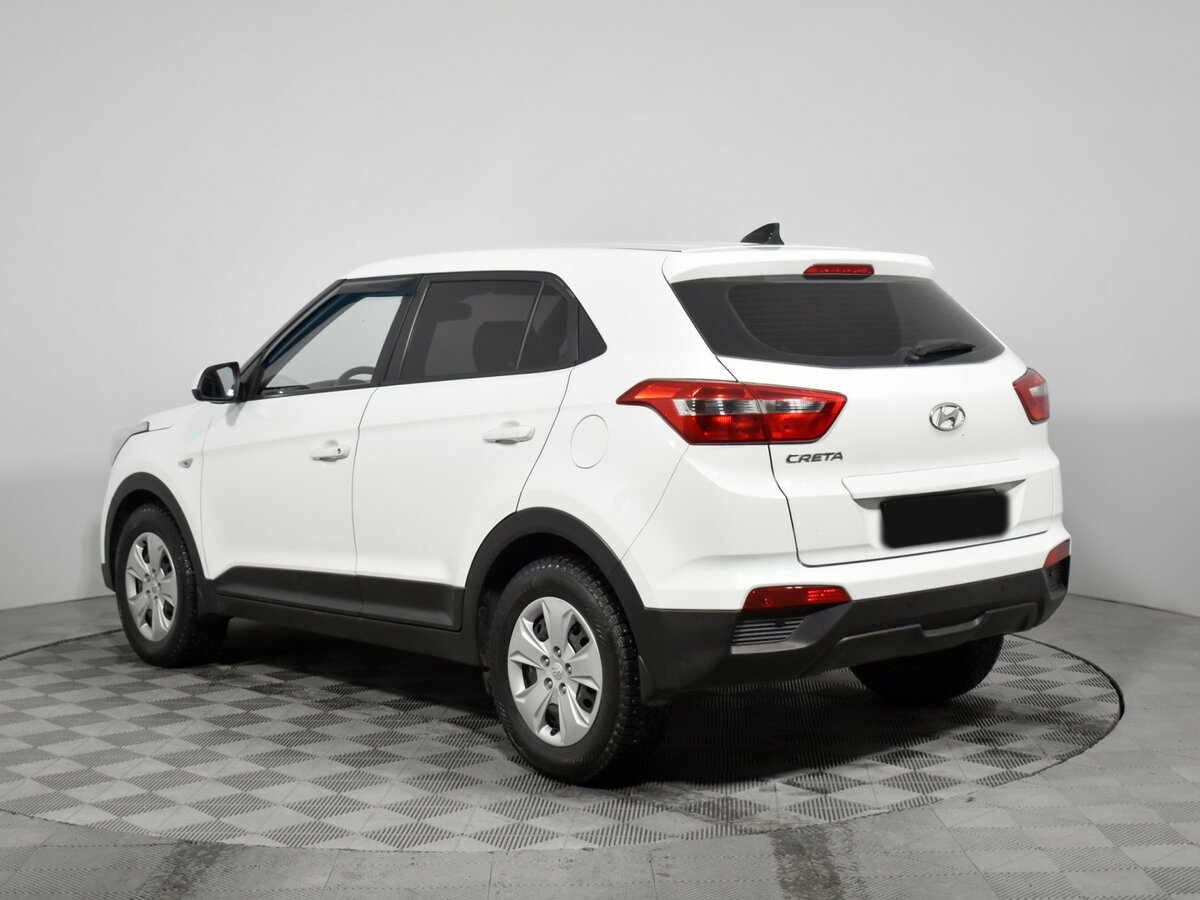 Купить Hyundai Creta с пробегом. Фото: #6