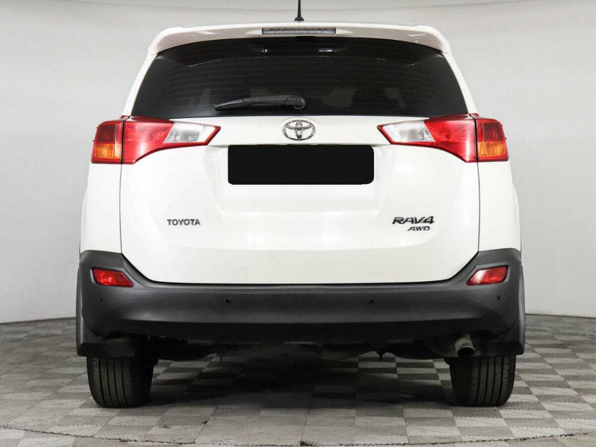 Купить Toyota RAV4 с пробегом. Фото: #5