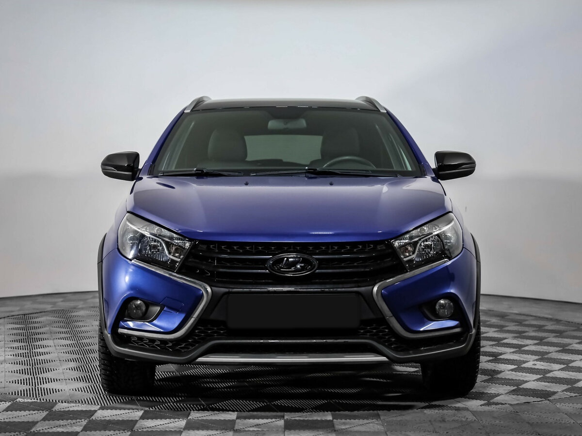 Купить Lada (ВАЗ) Vesta с пробегом. Фото: #1