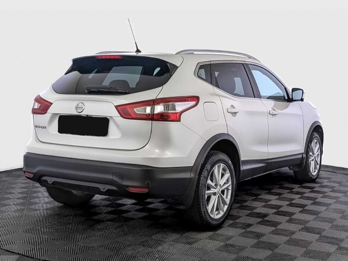 Купить Nissan Qashqai с пробегом. Фото: #4