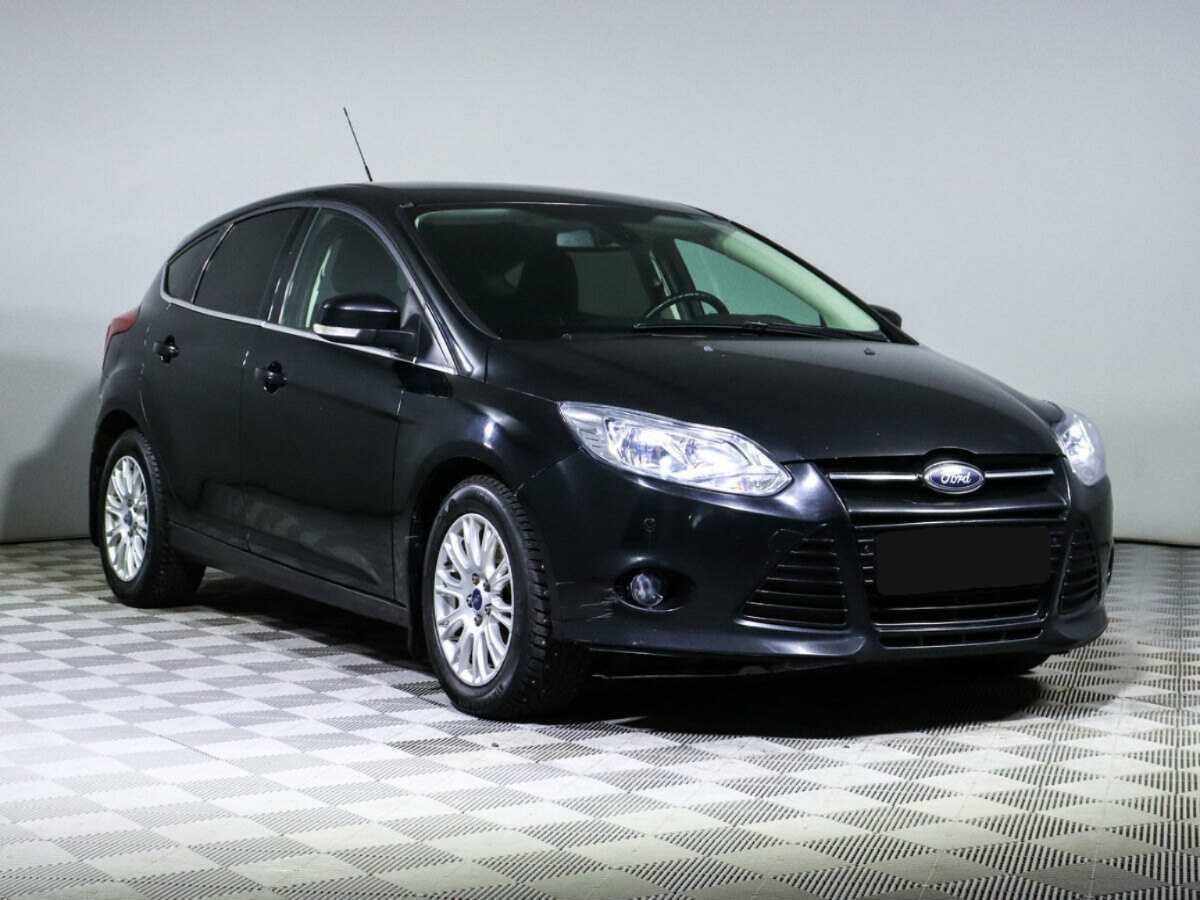 Купить Ford Focus с пробегом. Фото: #2