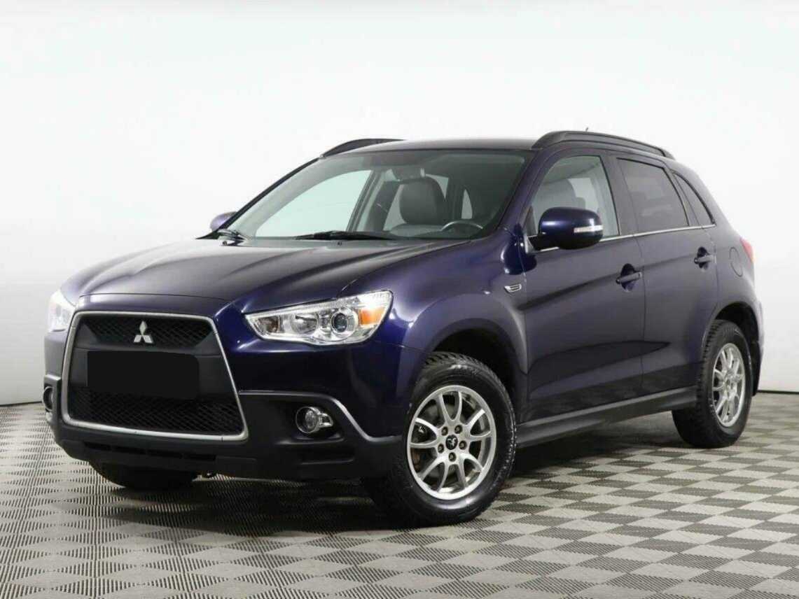 Купить Mitsubishi ASX с пробегом. Посмотреть фото