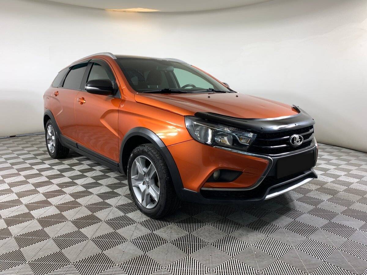 Купить Lada (ВАЗ) Vesta с пробегом. Фото: #2