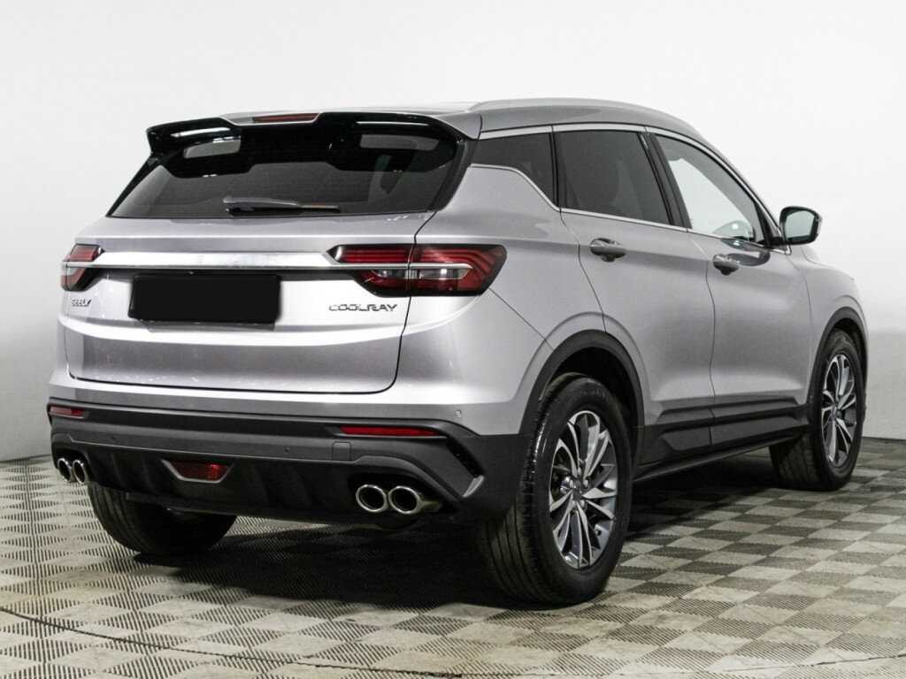 Купить Geely Coolray с пробегом. Фото: #4