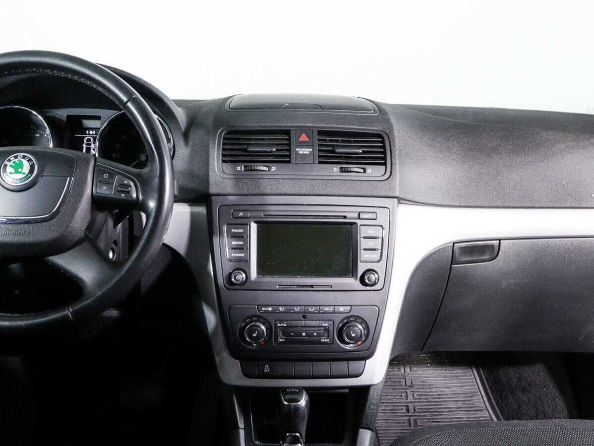Купить Skoda Yeti с пробегом. Фото: #12