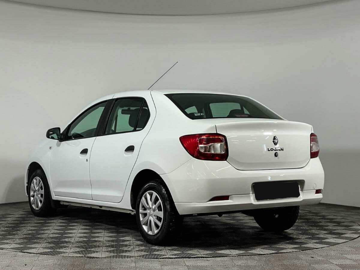Купить Renault Logan с пробегом. Фото: #6