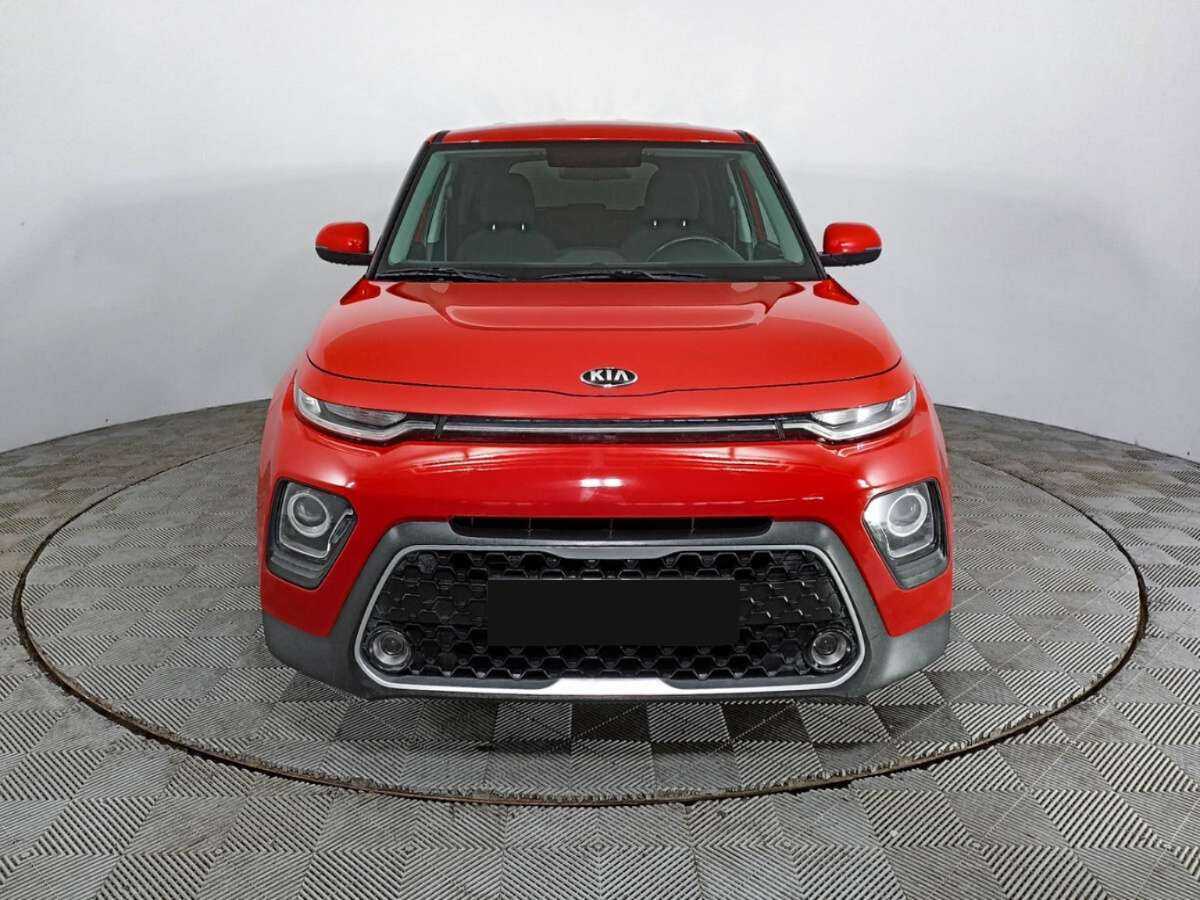 Купить Kia Soul с пробегом. Фото: #1