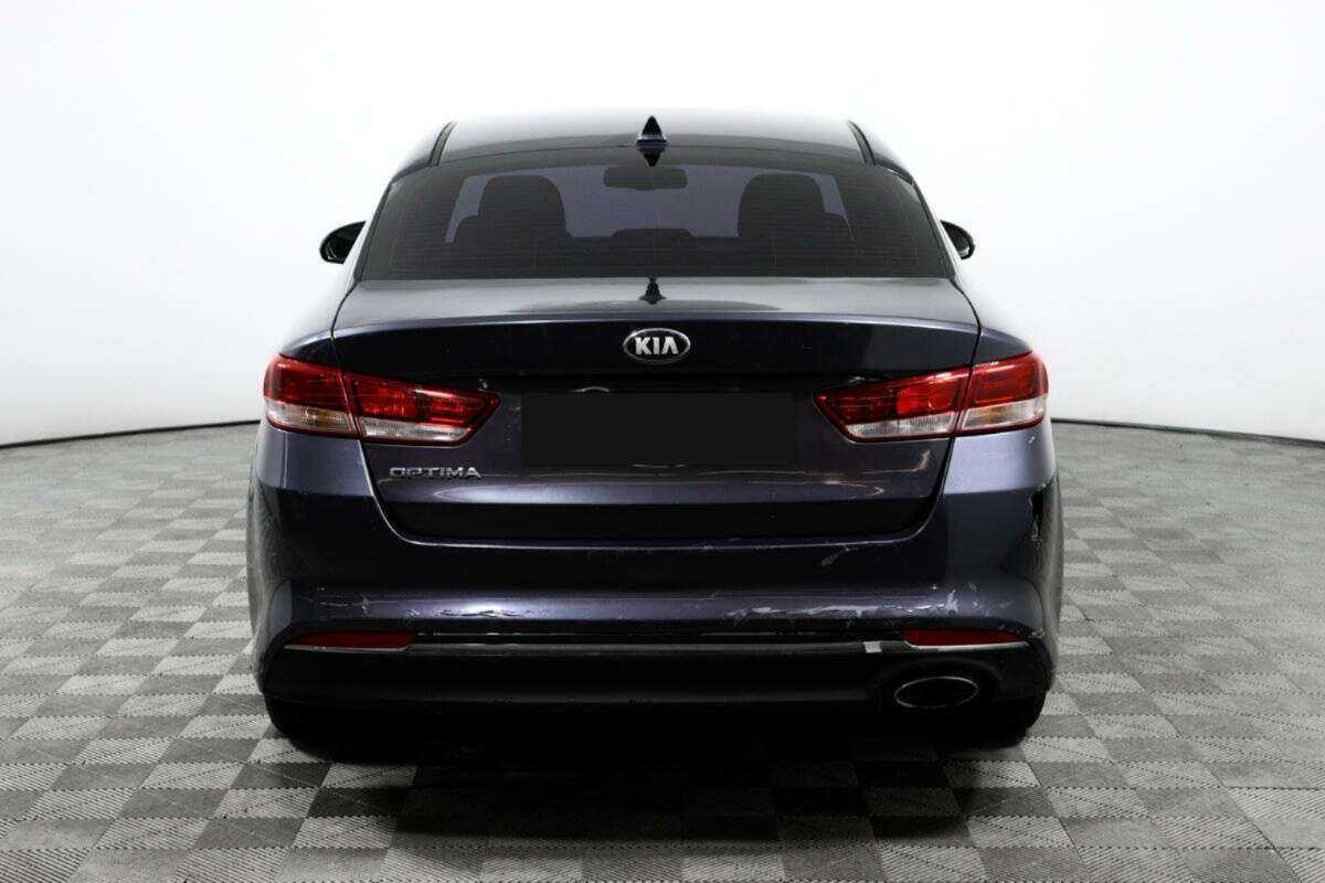 Купить Kia Optima с пробегом. Фото: #4