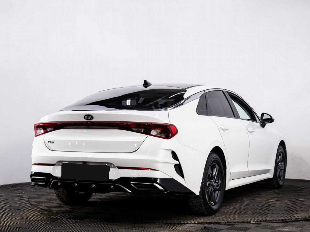 Купить Kia K5 с пробегом. Фото: #5