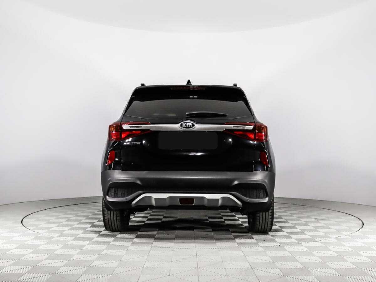 Купить Kia Seltos с пробегом. Фото: #5
