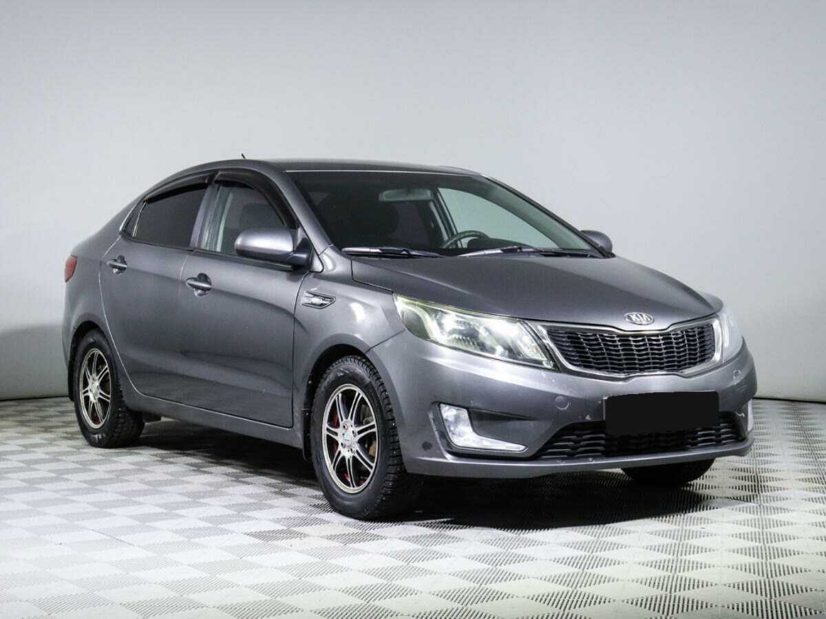 Купить Kia Rio с пробегом. Фото: #2