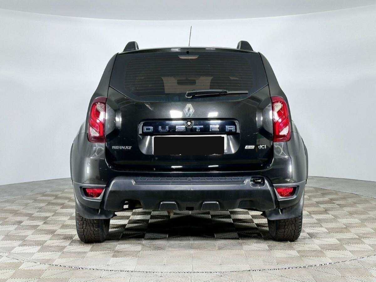 Купить Renault Duster с пробегом. Фото: #3
